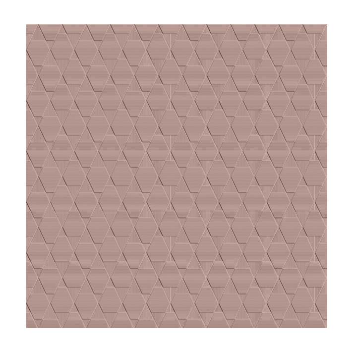 Porcelanato Ceusa canelado rosa 43,2x91cm